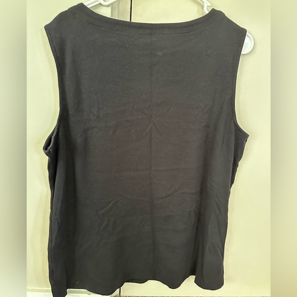 Lot of 3 High Neck Cotton Tank Tops - Picture 9 of 9